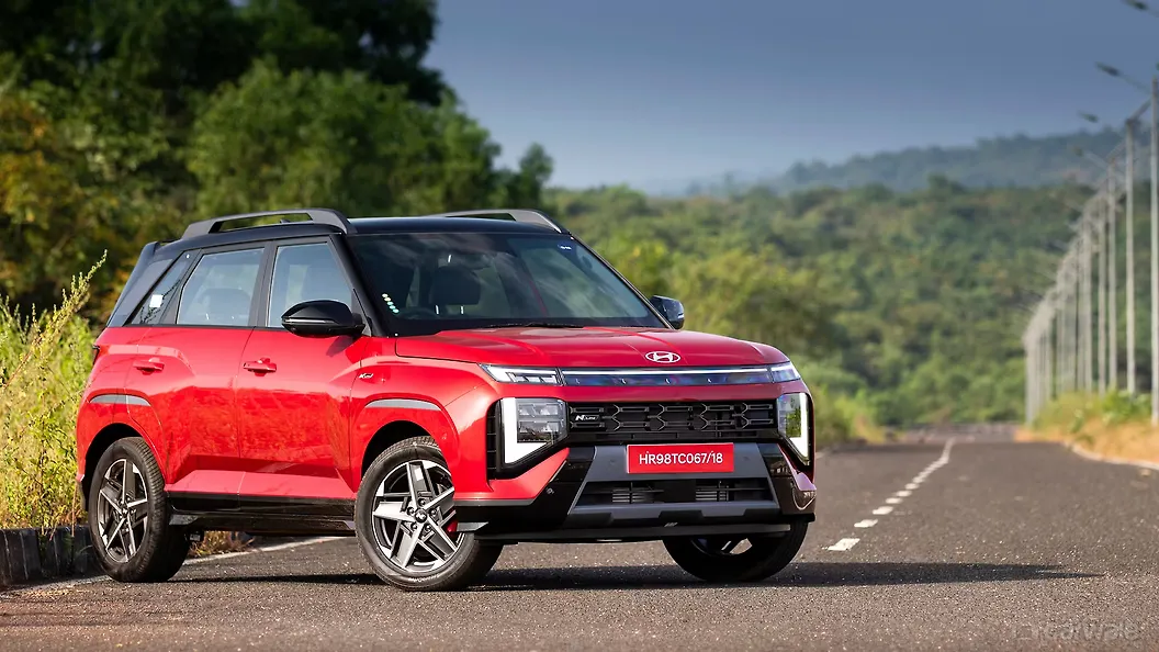 Hyundai Venue N Line Right Front Three Quarter