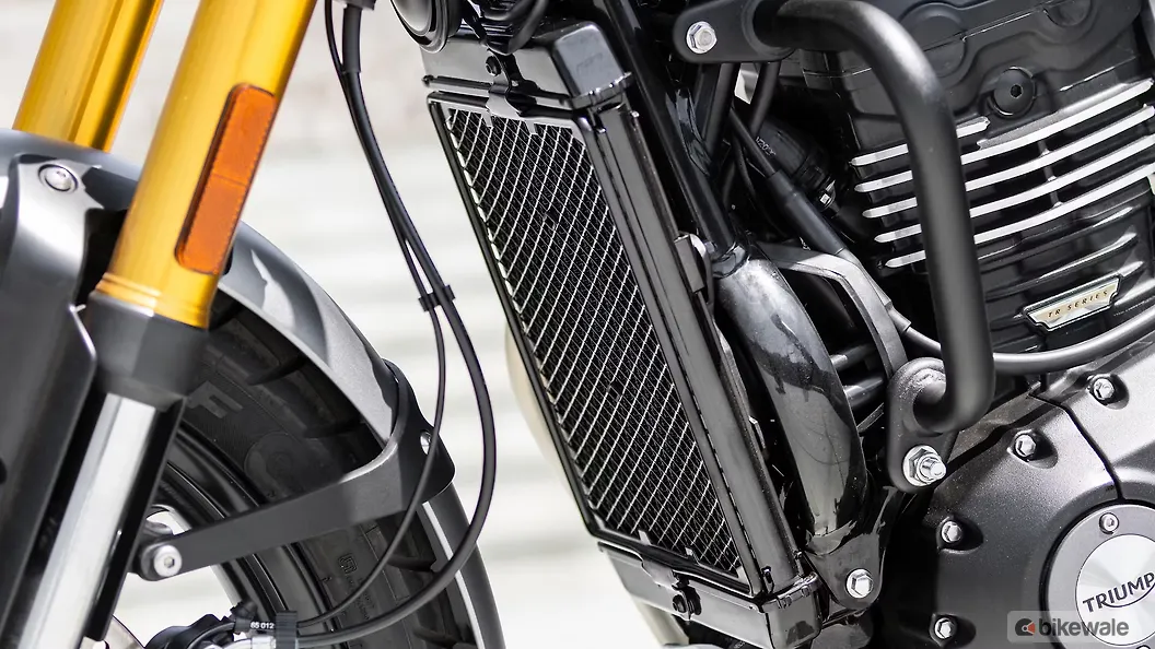 Scrambler Radiator Triumph Scrambler 400 X Radiator Image – BikeWale