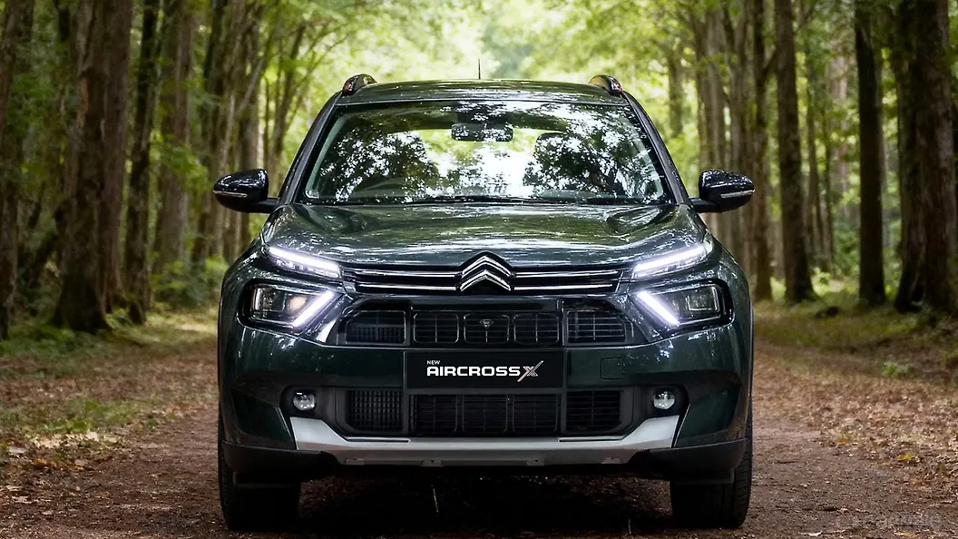 Citroen Aircross X Front View