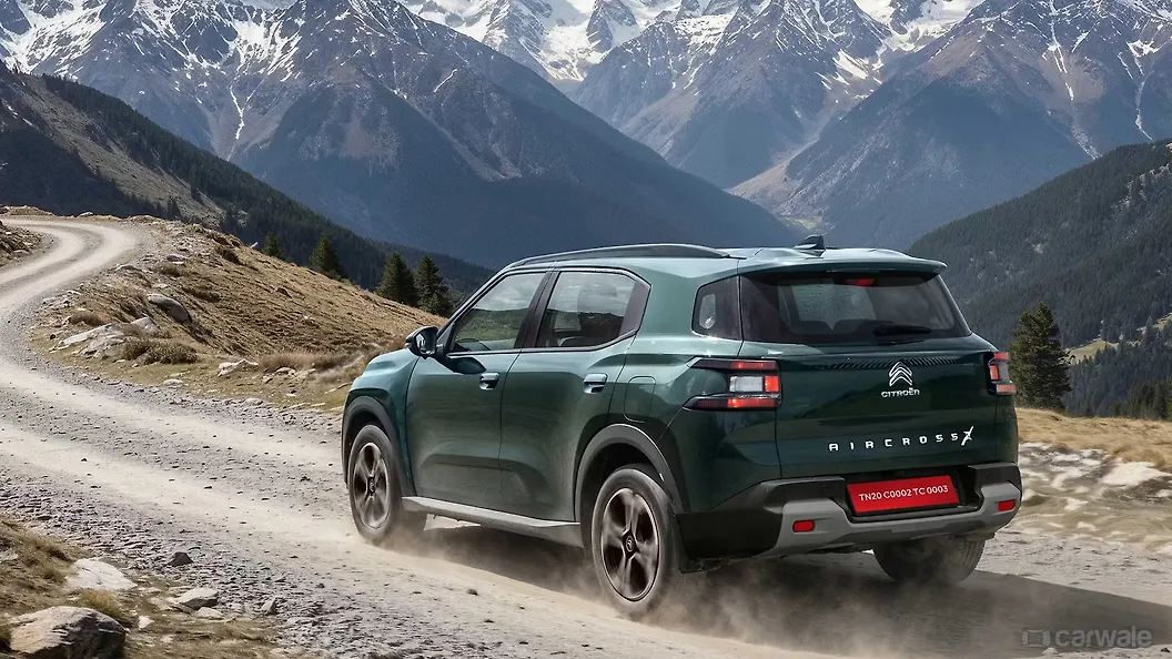 Citroen Aircross X Left Rear Three Quarter