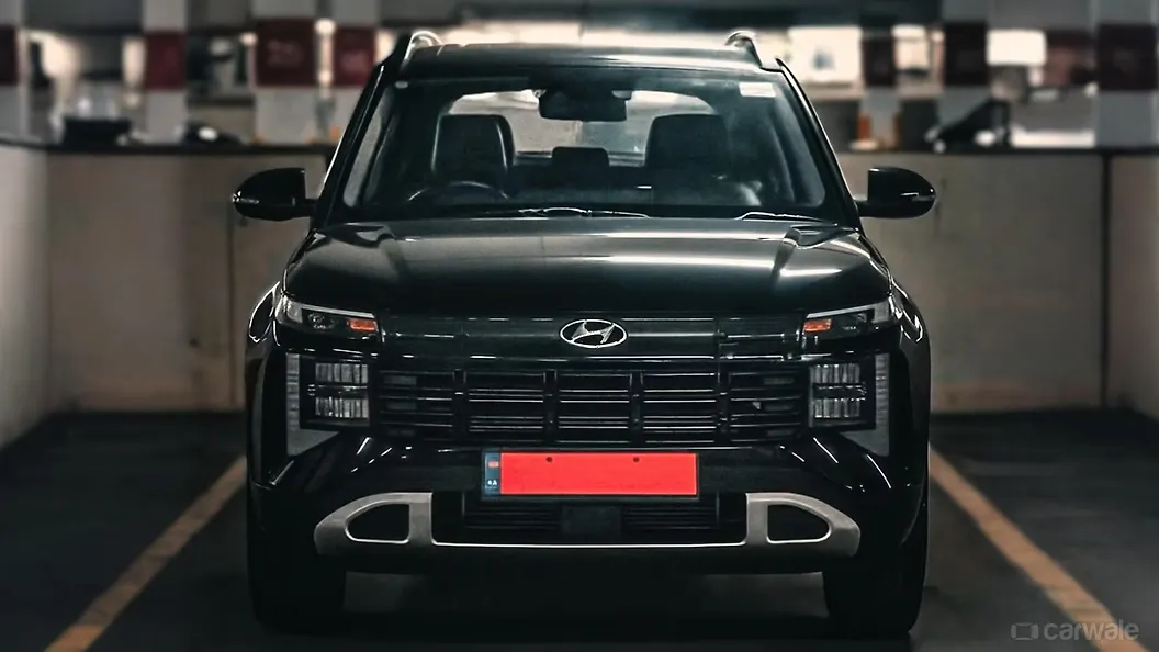 हुंडई वेन्यू सामने का दृश्य