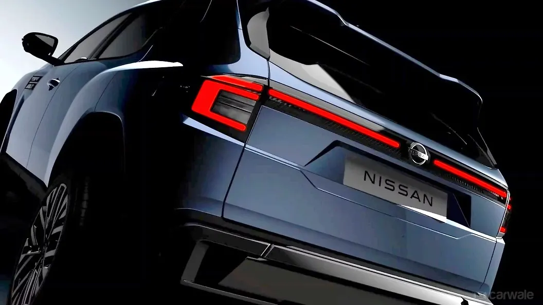 Nissan Tekton Rear View