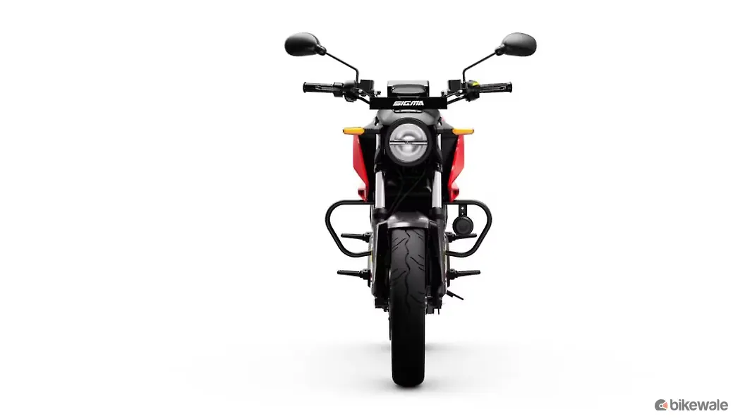 Oben Rorr Front Oben Rorr EZ Sigma Front View Image – BikeWale