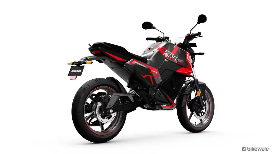 Oben Rorr EZ Sigma Right Rear Three Quarter Image – BikeWale