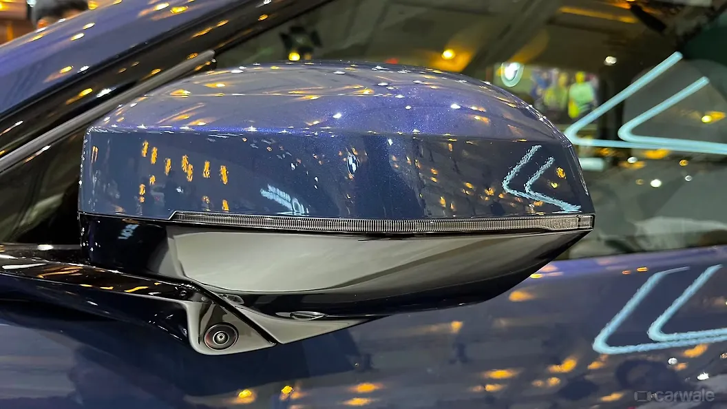 BMW iX3 ORVM Blinker