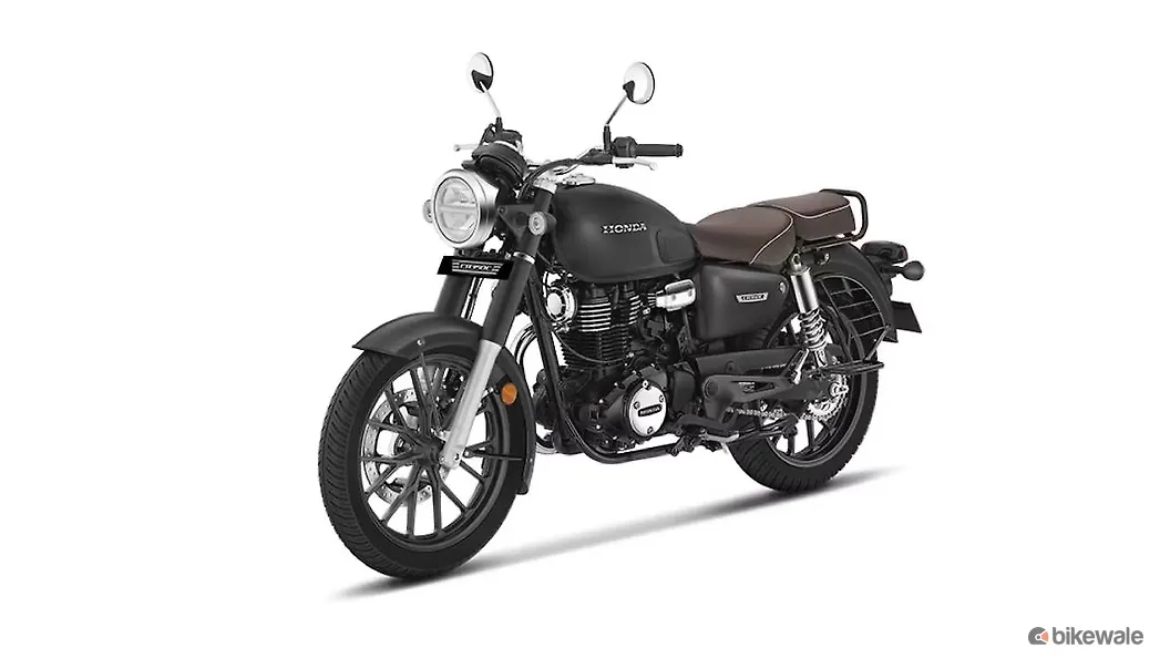 Honda CB350C Left Front Three Quarter