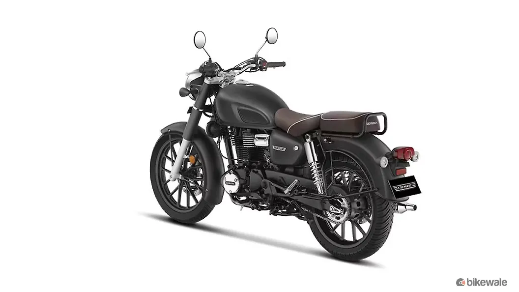 Honda CB350C Left Rear Three Quarter