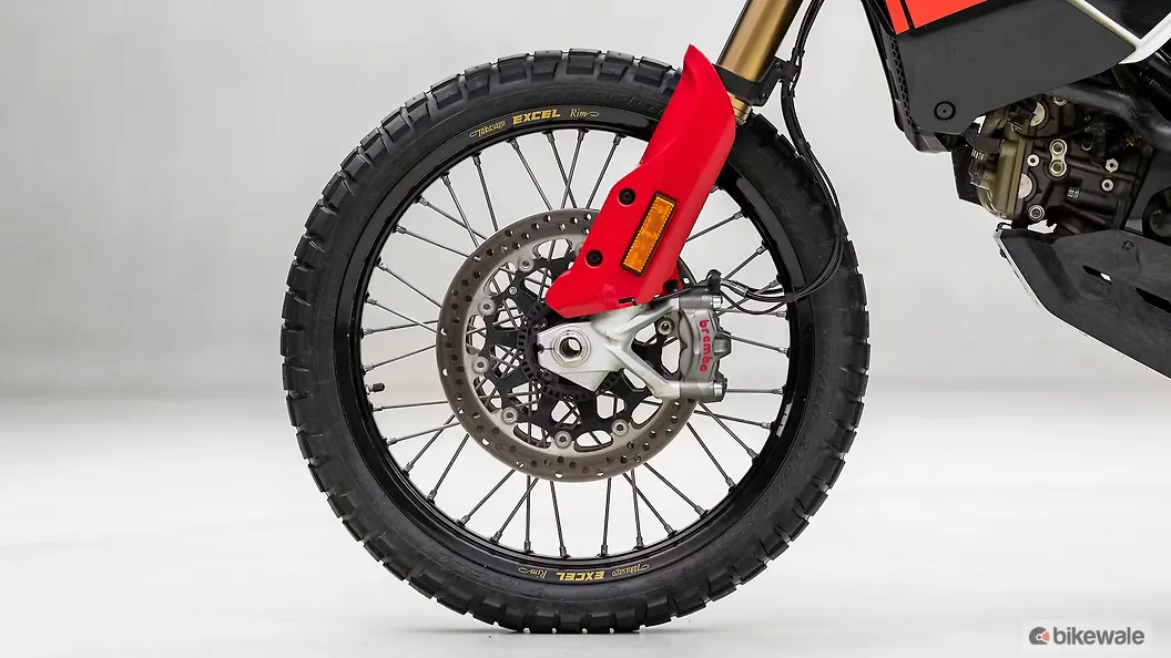Ducati DesertX Front Wheel Image – BikeWale