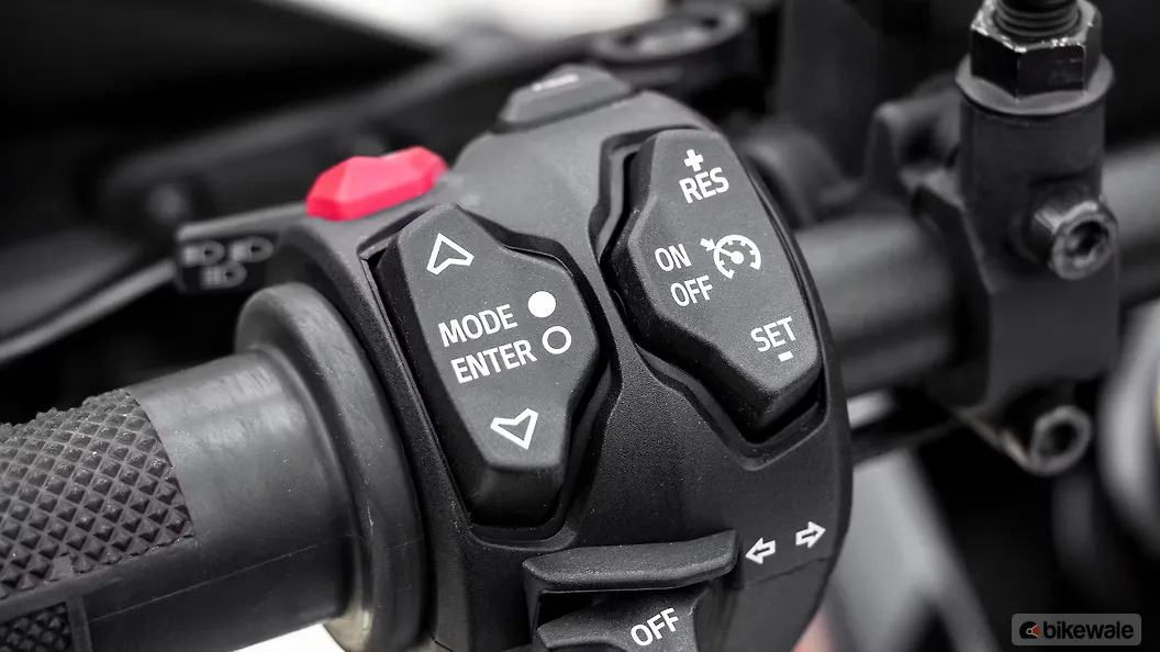 Ducati DesertX Riding Modes Switch Image – BikeWale