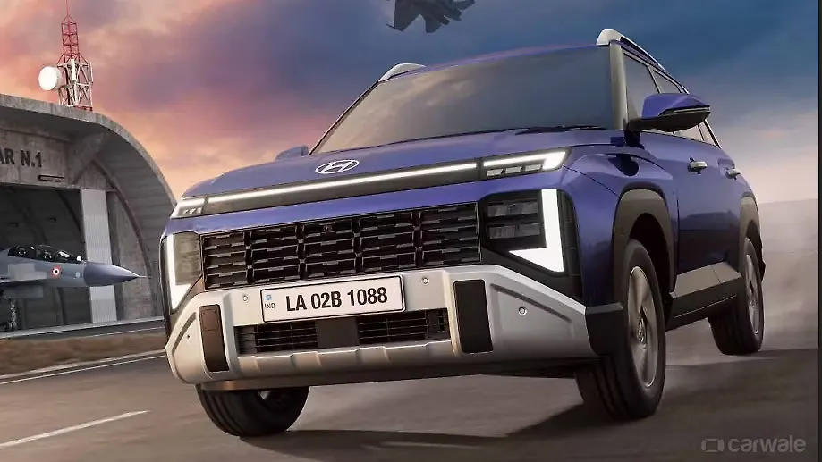 Hyundai Venue Left Front Three Quarter