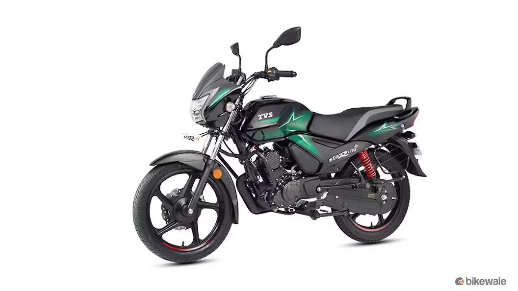 TVS Star City Plus Left Front Three Quarter