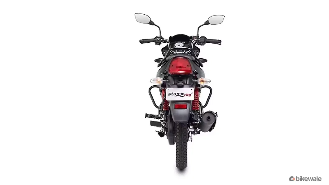 TVS Star City Plus Rear View
