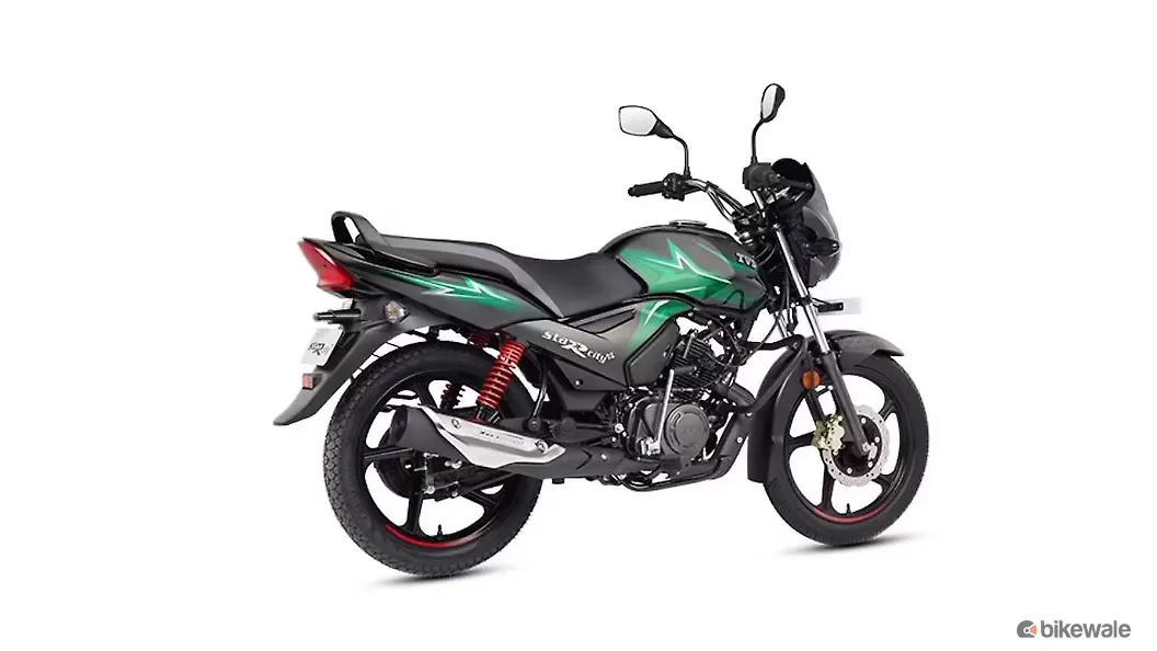 TVS Star City Plus Right Rear Three Quarter