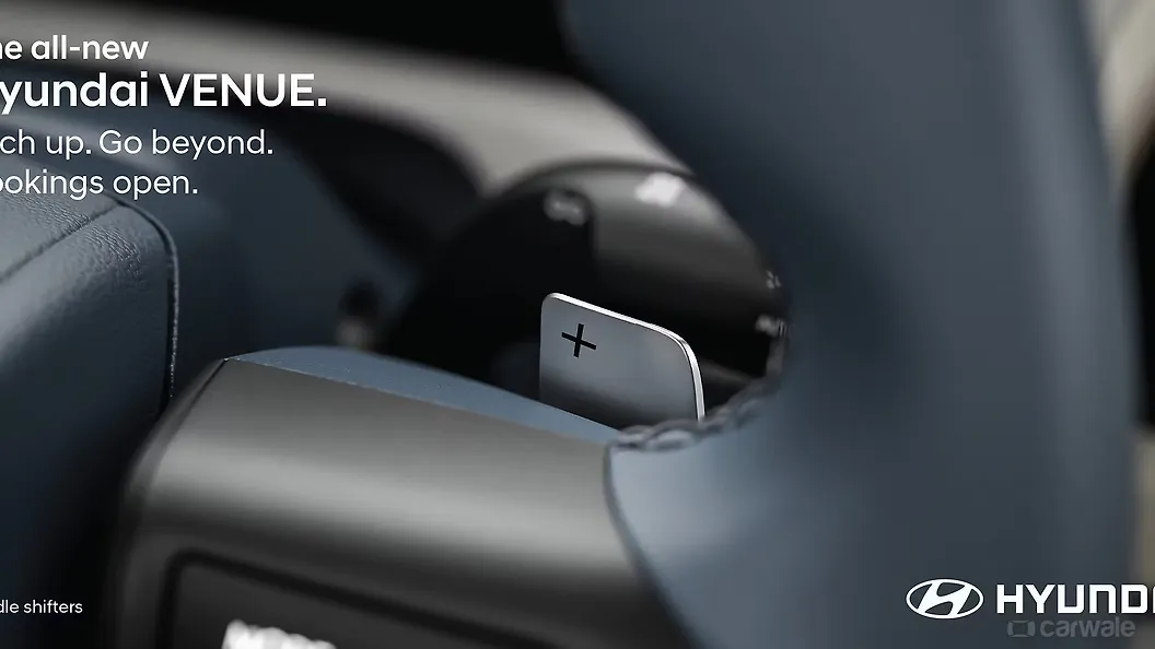 हुंडई वेन्यू स्टीयरिंग व्हील