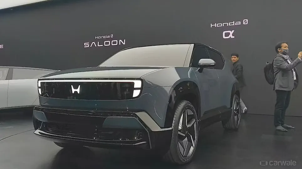 Honda 0 Alpha Left Front Three Quarter