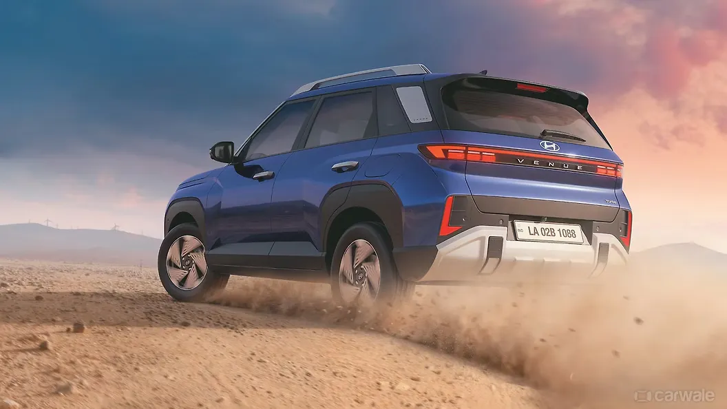 Hyundai Venue Left Rear Three Quarter