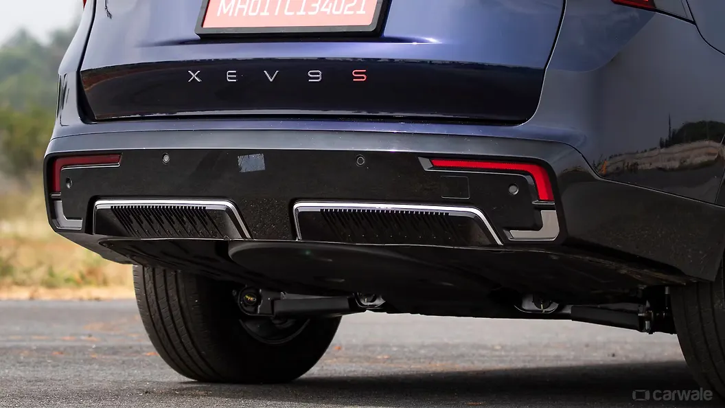 Mahindra XEV 9S Rear Bumper