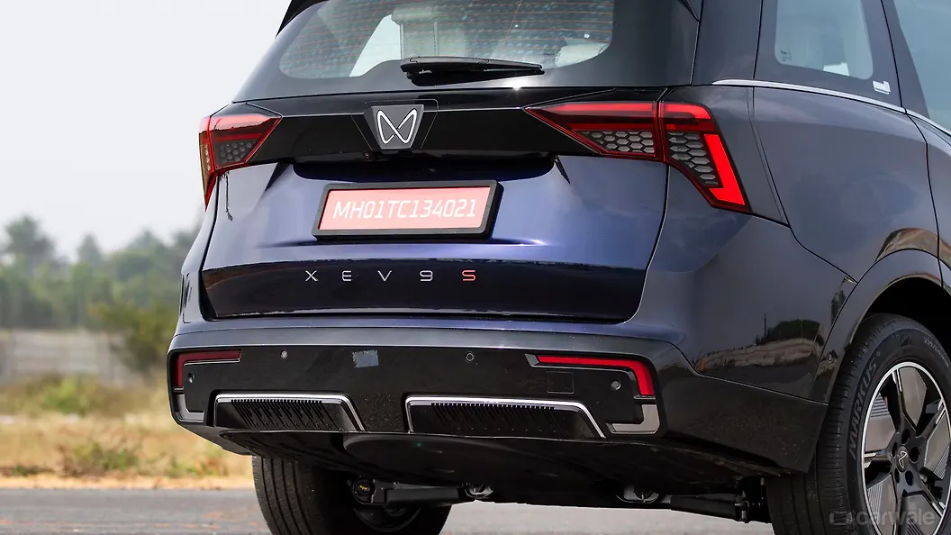 Mahindra XEV 9S Closed Boot/Trunk