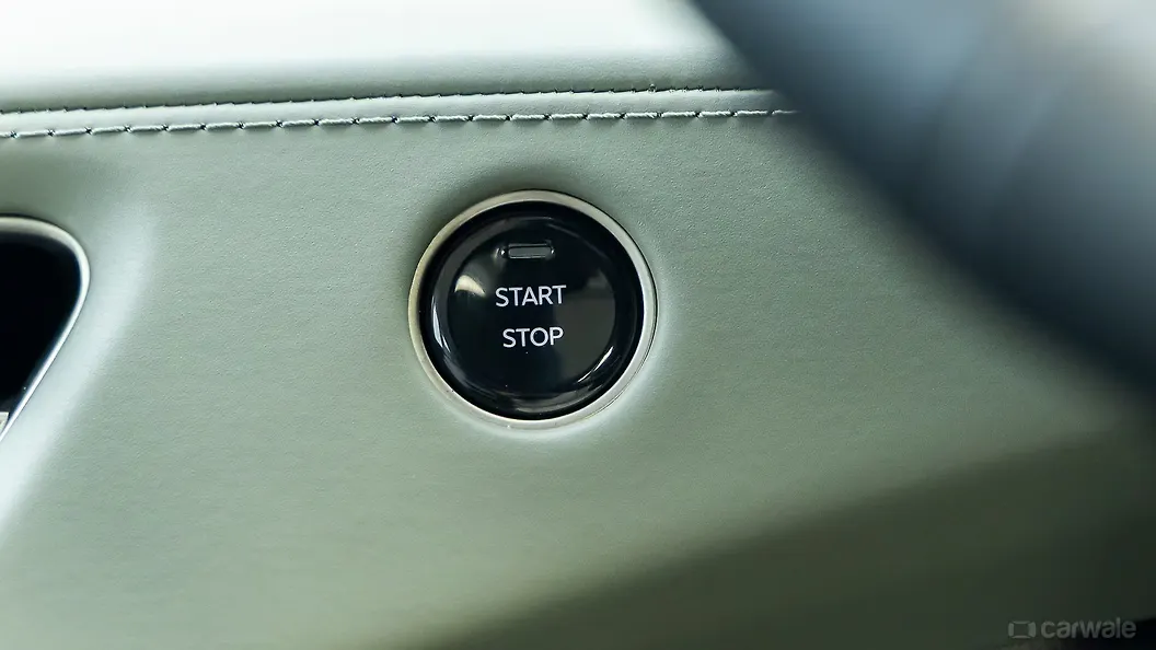 Mahindra XEV 9S Engine Start Button