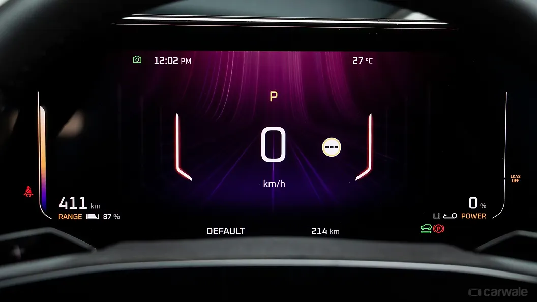 Mahindra XEV 9S Instrument Cluster
