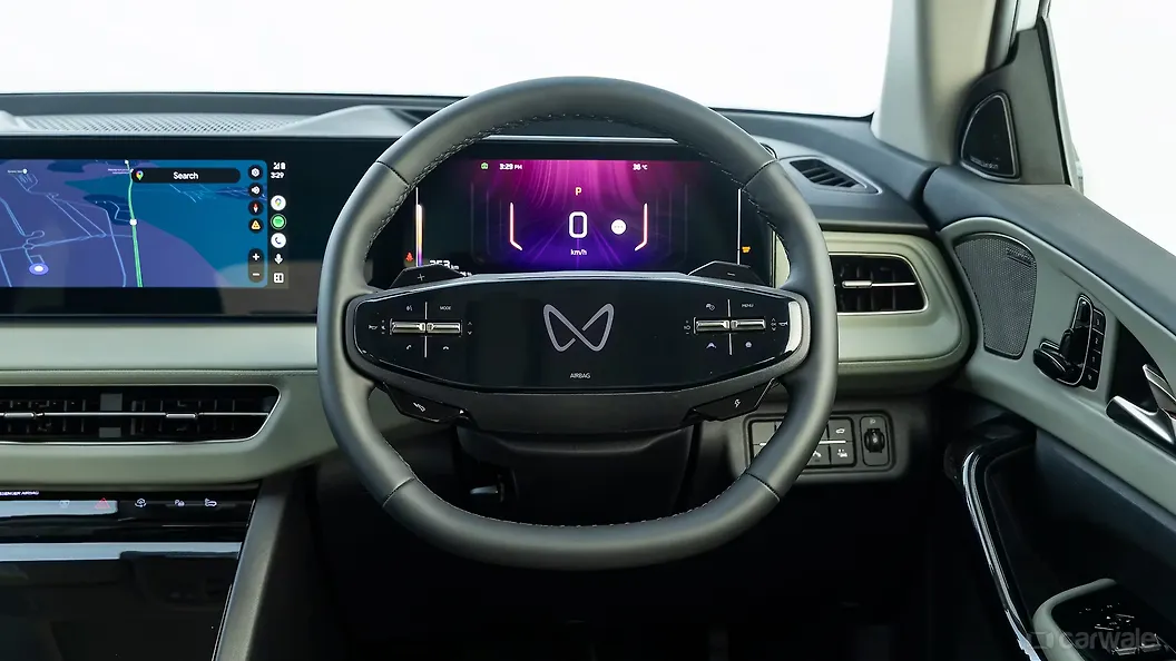 Mahindra XEV 9S Steering Wheel