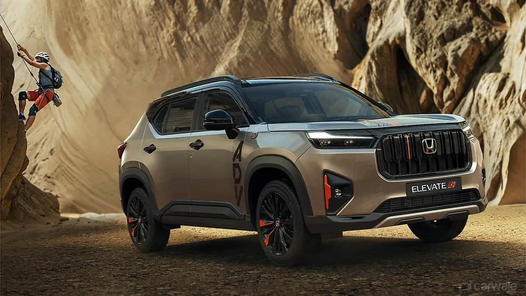 Honda Elevate Right Front Three Quarter