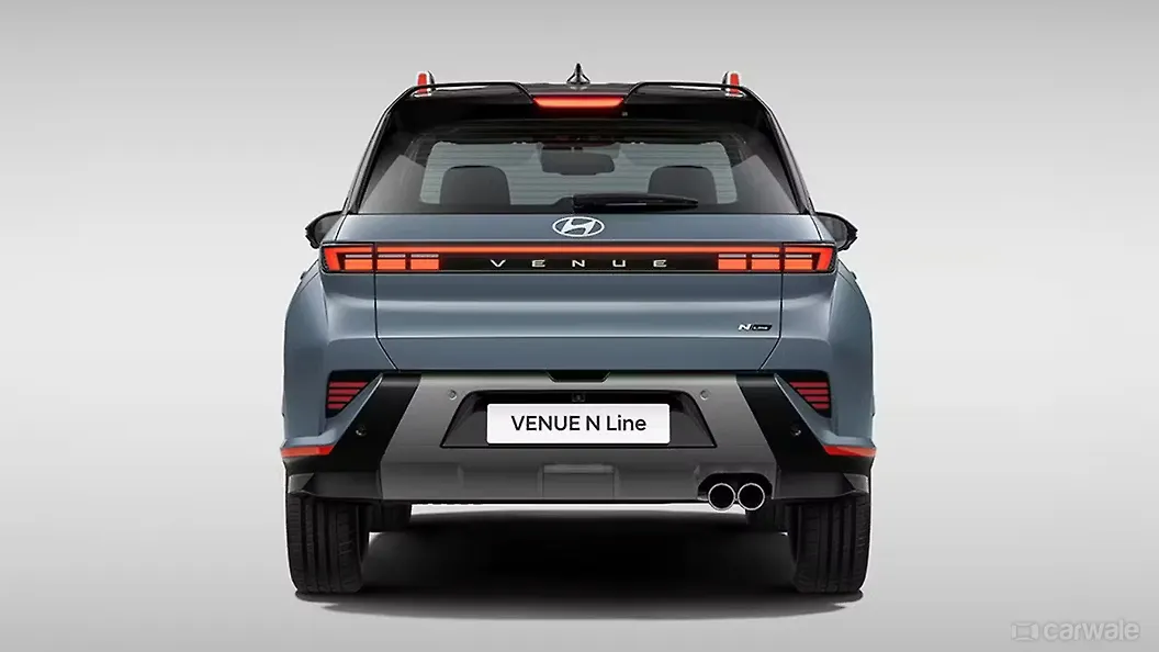 Hyundai Venue N Line Rear View
