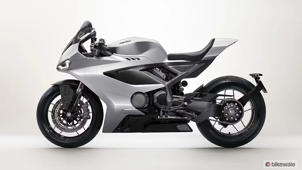 Norton Manx R Left Side View