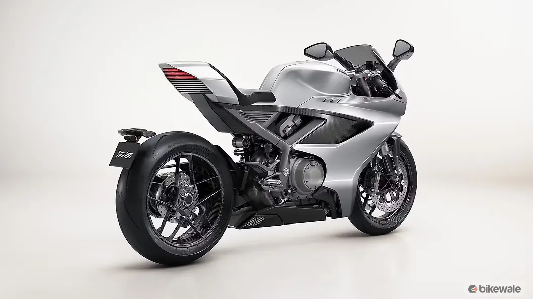 Norton Manx R Right Rear Three Quarter