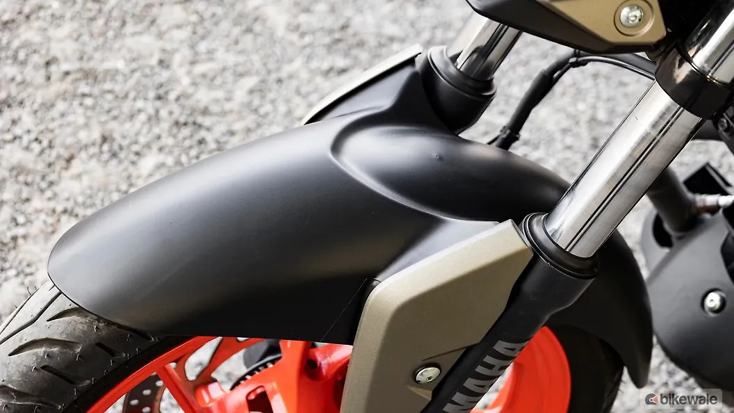 Fz Rave Model Yamaha FZ Rave Front Suspension Image – BikeWale