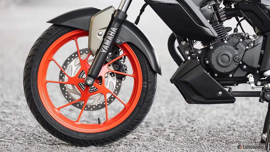 Fzs Rave Yamaha FZ Rave Front Air Intake Duct Image – BikeWale