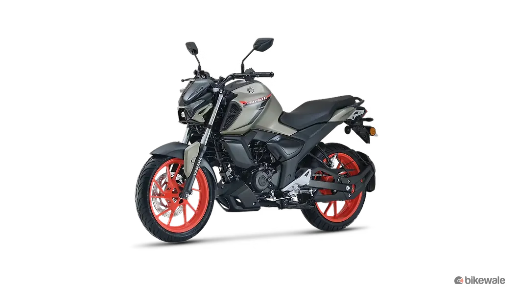 Yamaha FZ Rave Left Front Three Quarter