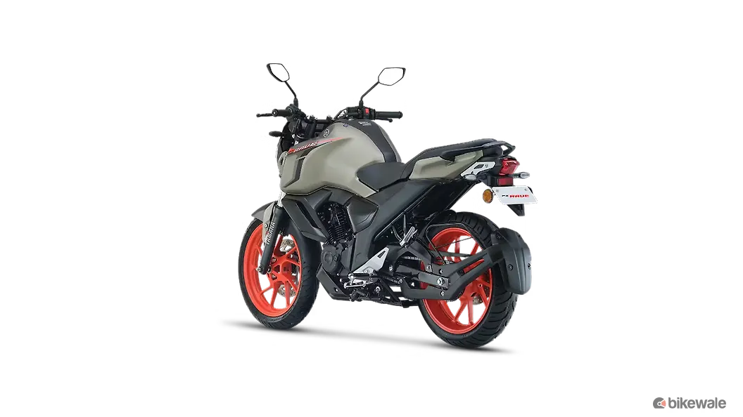 Yamaha FZ Rave Left Rear Three Quarter