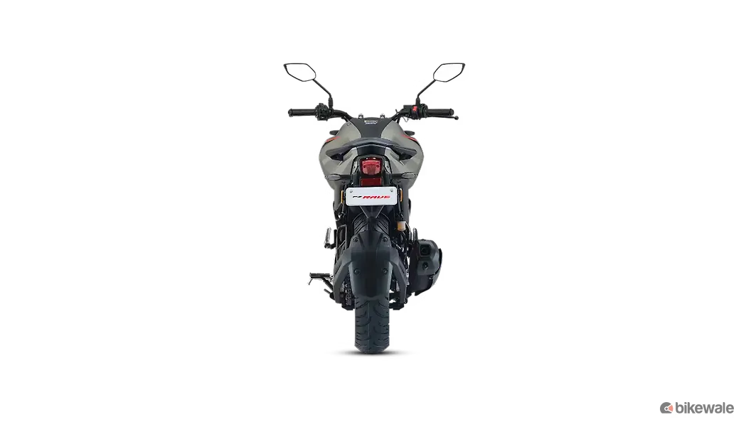 Yamaha FZ Rave Rear View