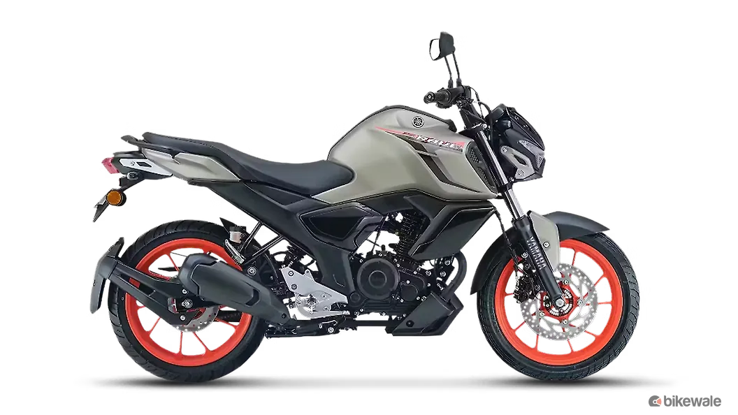 Yamaha FZ Rave Right Rear Three Quarter Image – BikeWale