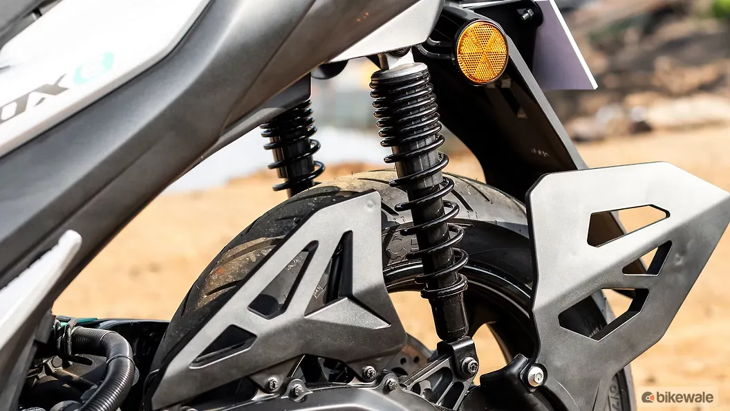 Yamaha Aerox E Instrument Cluster Image – BikeWale