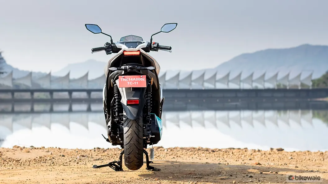 Yamaha Aerox E Speedometer Image – BikeWale