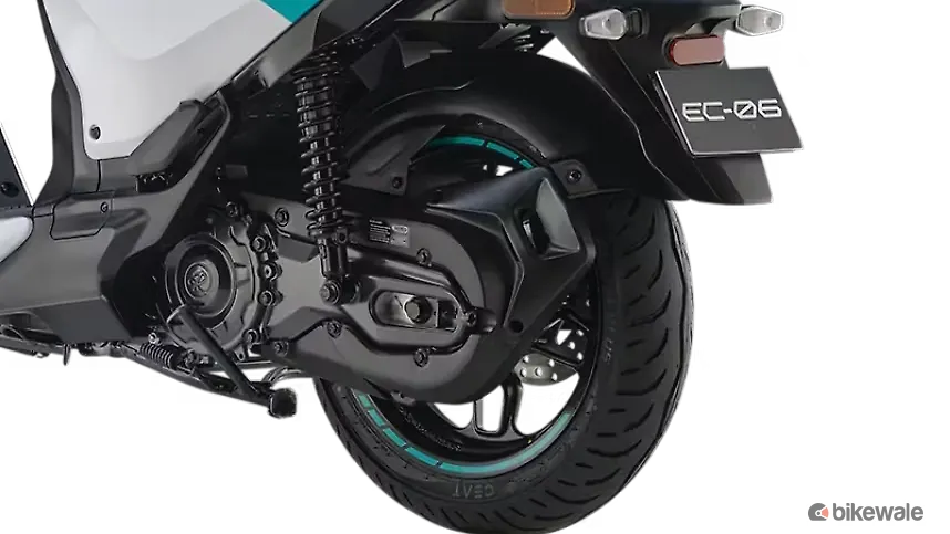 Yamaha EC 06 Rear Wheel Image – BikeWale