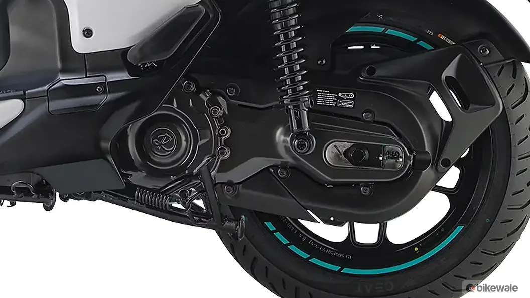 Yamaha EC 06 Rear Wheel Image – BikeWale