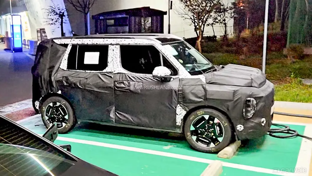 Kia Syros EV Right Side View