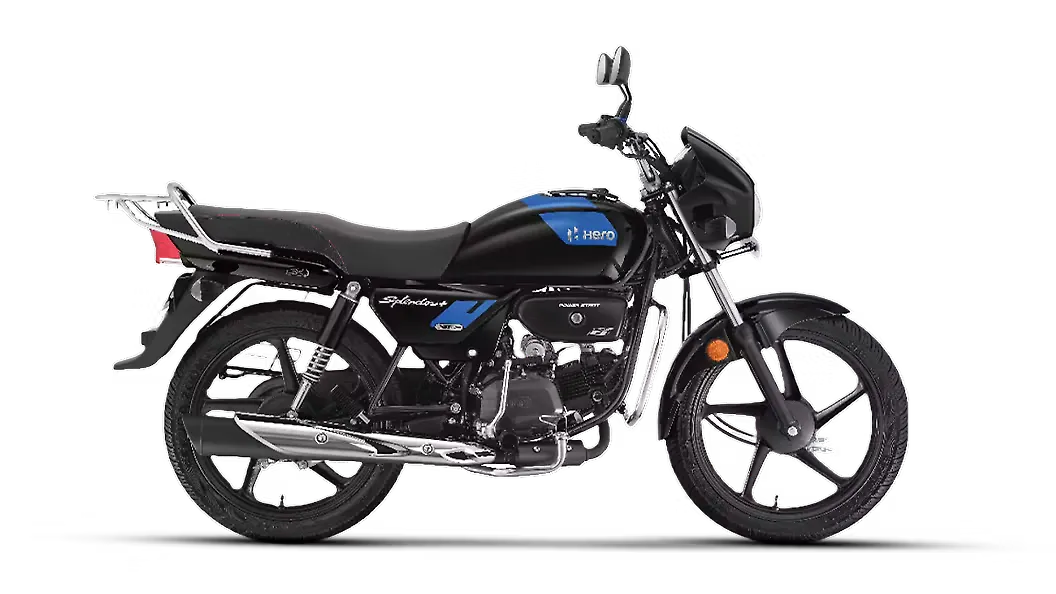 Images of Hero Splendor Plus | Photos of Splendor Plus - BikeWale