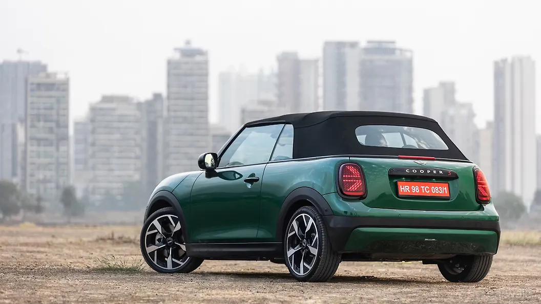 Mini Cooper S Convertible Left Rear Three Quarter Mini Cooper S Convertible Left Rear Three Quarter