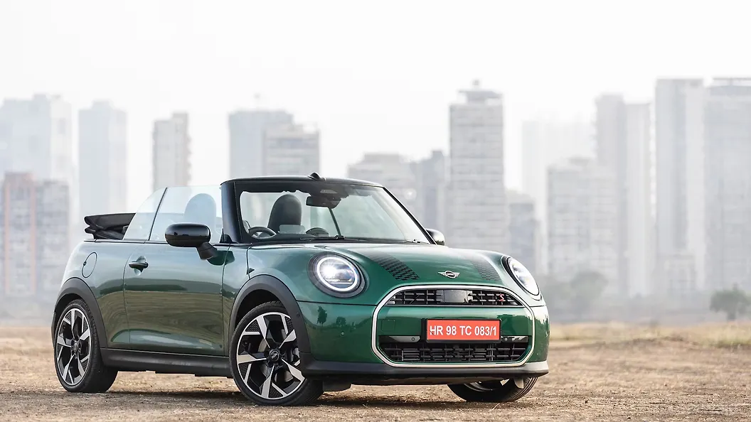 Cooper S Convertible Right Front Three Quarter Image, Cooper S ...