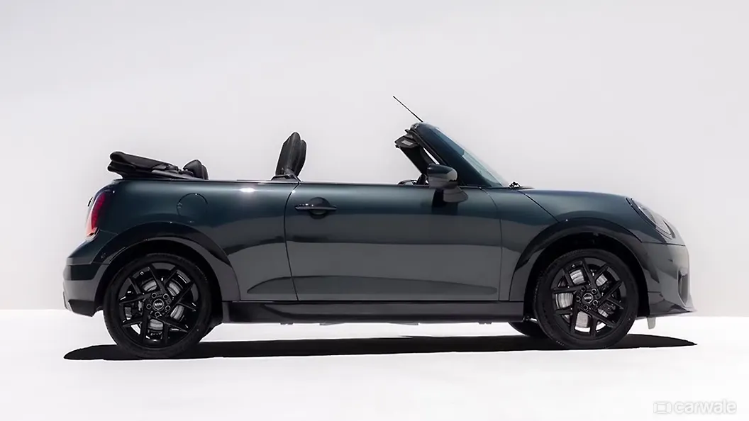 Mini Cooper S Convertible Right Side View
