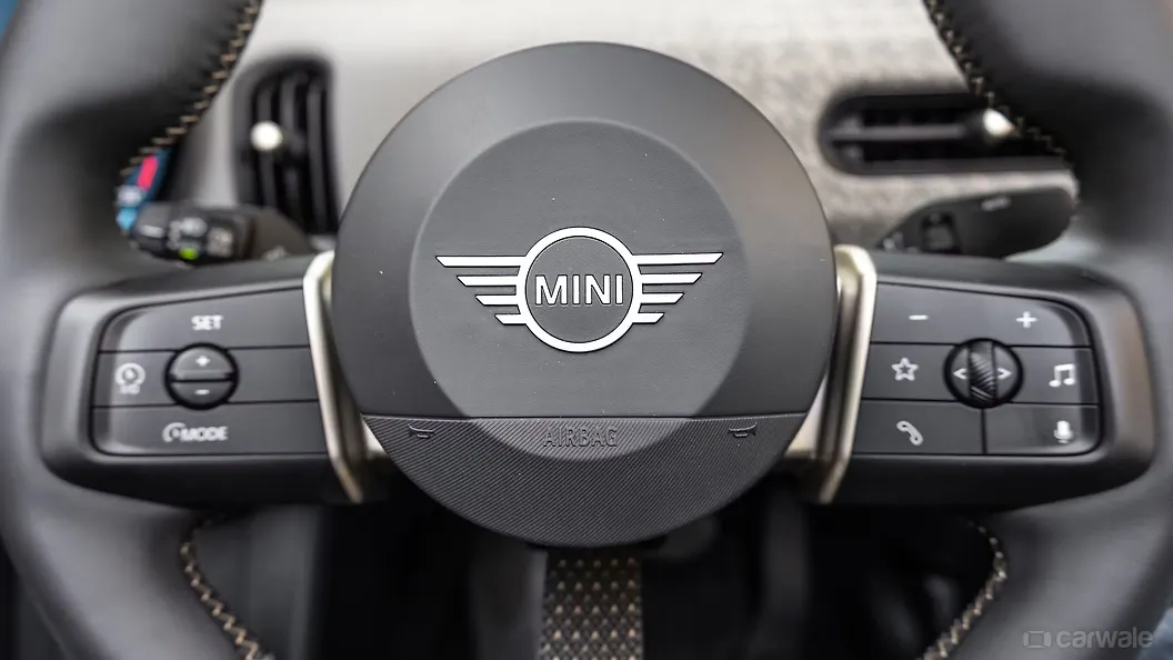 Mini Cooper S Convertible Steering Mounted Controls