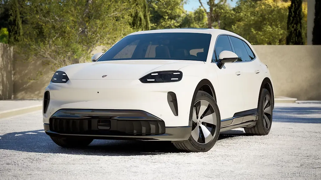 Porsche Cayenne EV Left Front Three Quarter