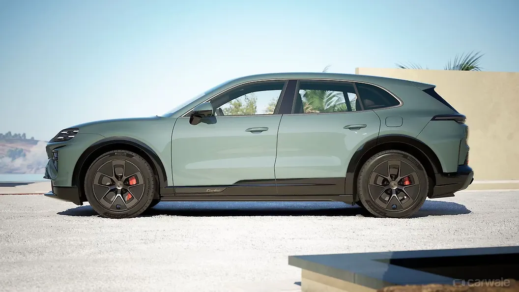 Porsche Cayenne EV Left Side View