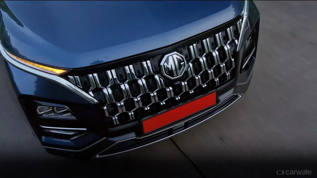 एमजी हेक्टर बंद हुड / बोनट