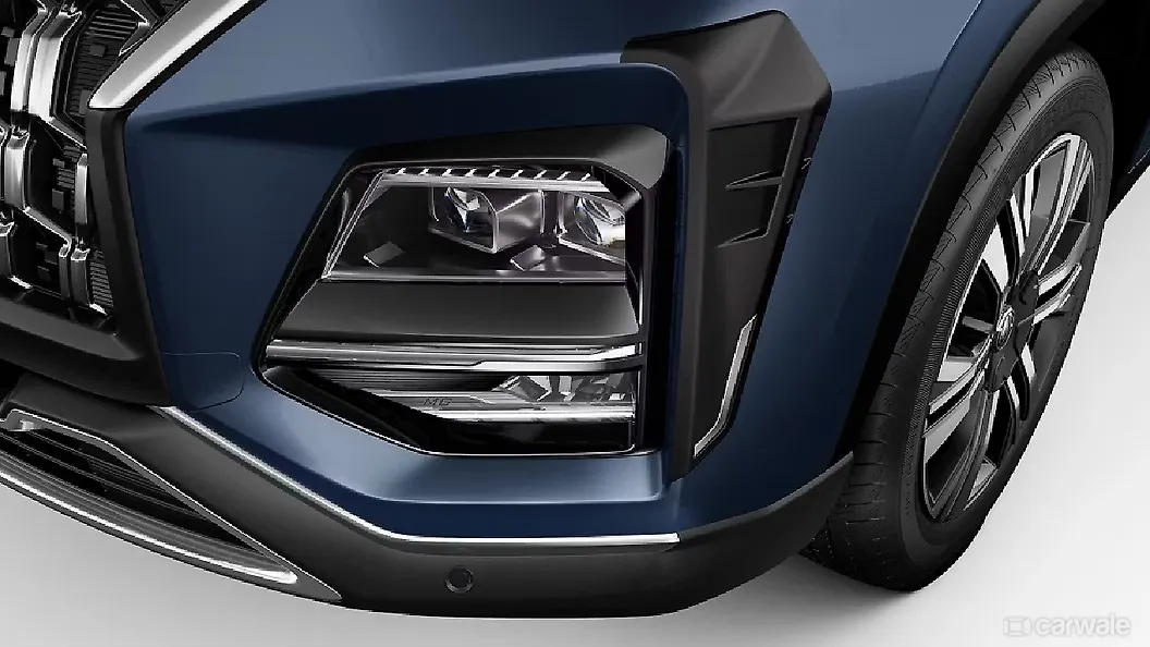 एमजी हेक्टर हेडलाइट