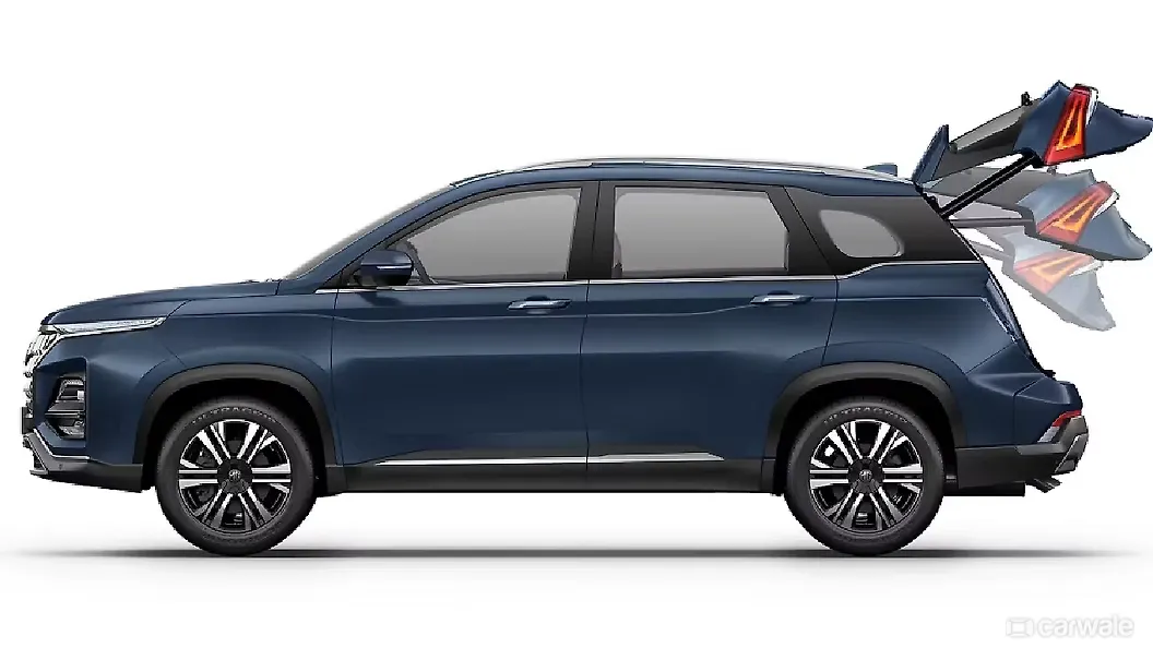 एमजी हेक्टर लेफ्ट साइड दृश्य